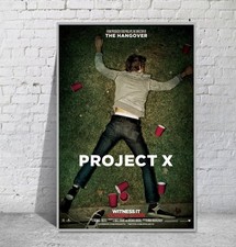 Project X Movie Film POSTER