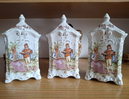 3er set keramik - 3er,