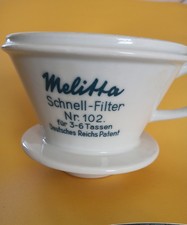 Melitta Schnell-Filter Nr.102