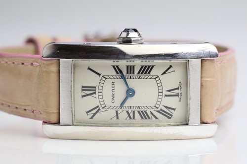 Cartier tank americaine - tank,