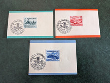 686-688 mit Sonderstempel auf Dresdner Bank Karten    (int.Nr:P7244)