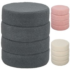Homcom sitzhocker fußhocker - homcom, sitzhocker,