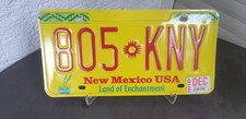 Original USA Kennzeichen