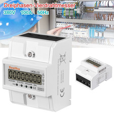 Lcd drehstromzähler - lcd,
