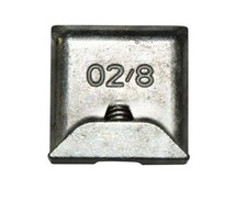 Roto 378832 Schließstück klemmbar V.02 ALU