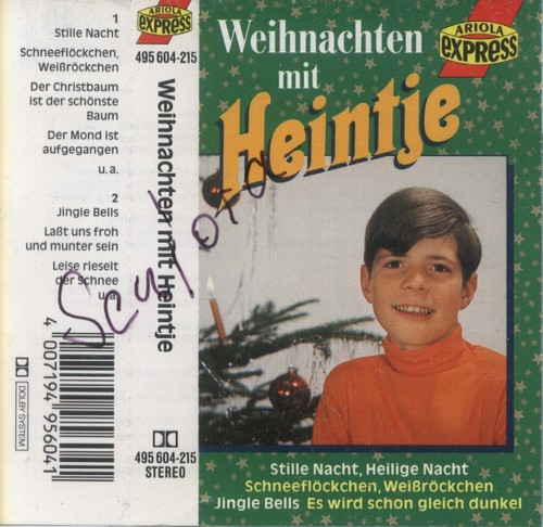 Heintje weihnachten mit - weihnachten,