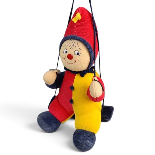 Sterntaler clown auf schaukel - sterntaler,