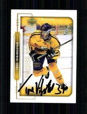 Tore Vikinstad NHL USA Upper Deck Traiding Card Original Sign + A 251945
