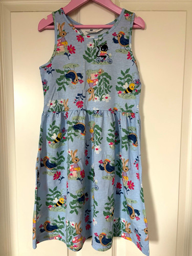Mädchen kleid 122 - kleid,
