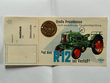 HANOMAG R 12 Prospekt /