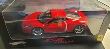 1/18 FERRARI 458 ITALIA RED ELITE RAR
