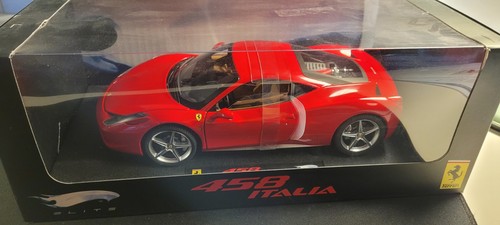 Ferrari 458 italia red - 1/18,