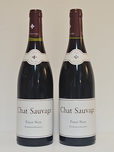 Weingut chat sauvage - chat, 2014er