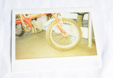 EINZELSTÜCK INSTAX SOFORTBILD Raleigh Chopper Fahrrad/Fahrrad MK 2 rot