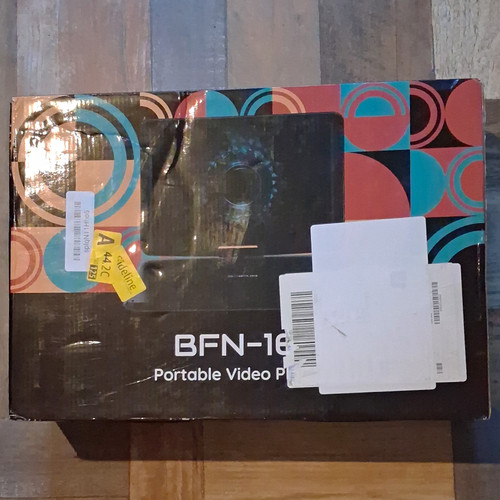 Bofun dvd player - player, bfn-16l