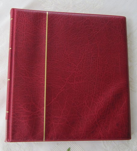 Münz album rot - –,