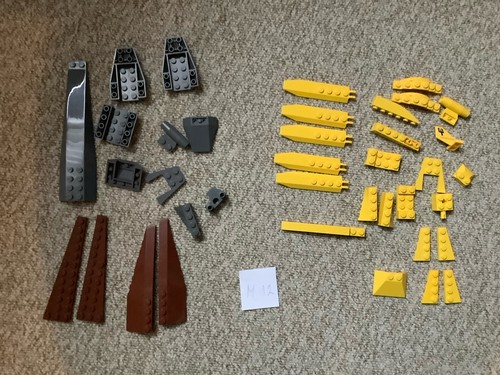 Lego flügel formteile - lego,