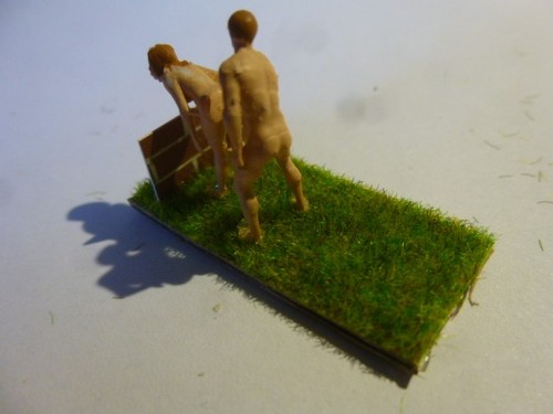 Sexy figuren klein - 1:87,