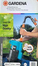 GARDENA 1742 COMFORT 4000/2 AUTOMATIC REGENFASSPUMPE BIS 4000 L/H AUSSTELLUNG