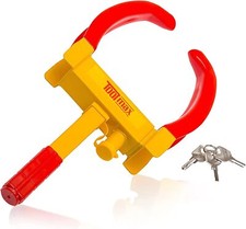 Parkkralle Radkralle Wegfahrsperre Diebstahlsicherung Reifenkralle Pkw Anhänger