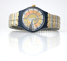 DOUBLE RUN  - SWATCH