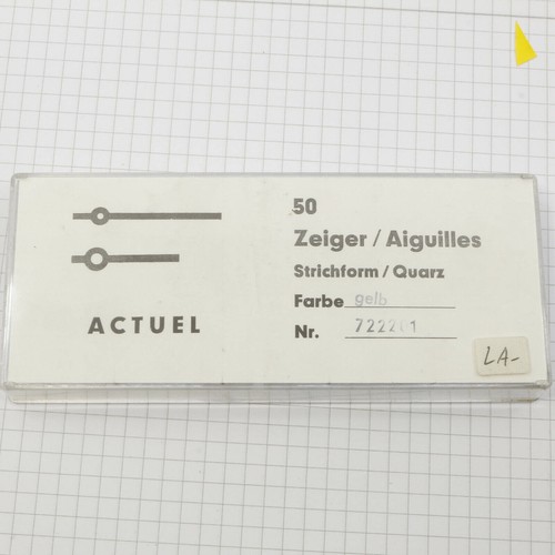 Konvolut zeiger watch hands - konvolut,