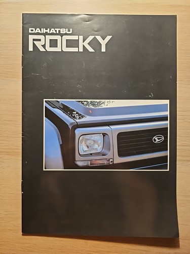 Daihatsu rocky 1993 - rocky, 07/1993