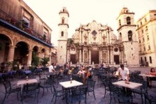 Wandbild: Ein Restaurant in