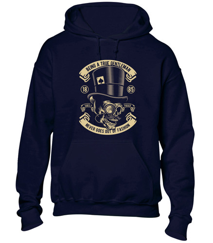 True gentleman hoody hoodie - hoody,