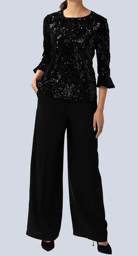 Alba moda paillettenshirt - moda,