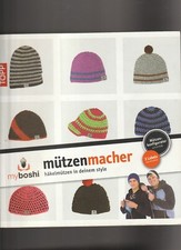 myboshi - Mützenmacher - Häkelmützen in deinem Style/ ohne Cd + Labels !