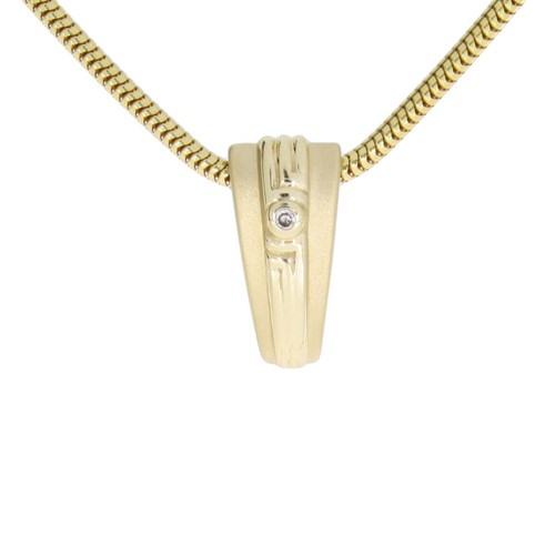 Brillant anhänger 585 - brillant-anhänger, 585/-