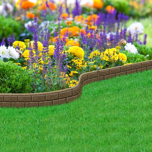 Flexible gartenumrandung - flexible,