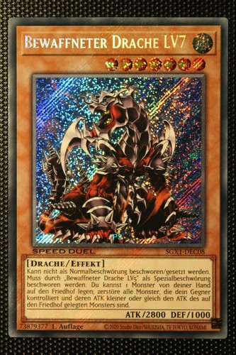 Bewaffneter drache lv7 secret - drache,
