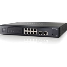 CISCO 10/100 8-Port VPN Router RV082 - 4260039342373 black