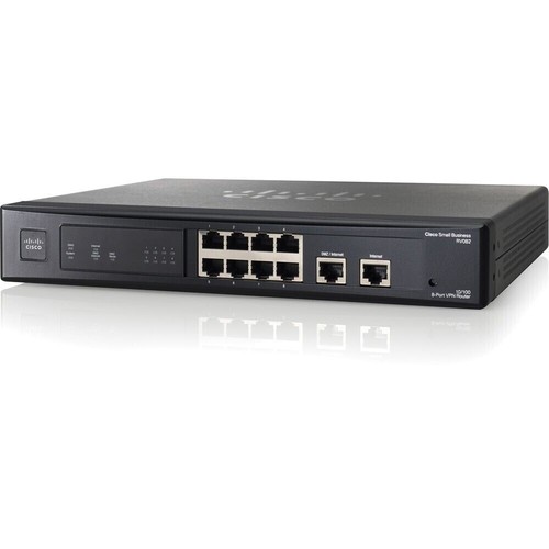 Cisco 100 port vpn - cisco, 8-port