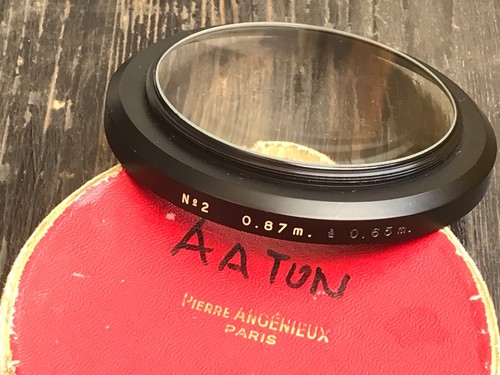 Angenieux macro lens - , n