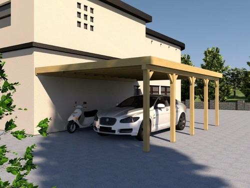 Anlehncarport carport eifel - ,