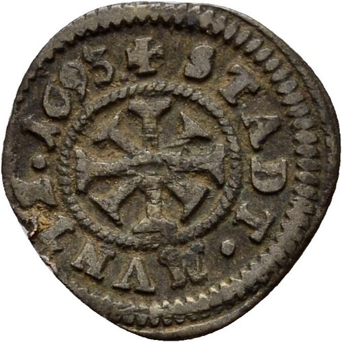 Nürnberg 1693 kreuzer - nürnberg,