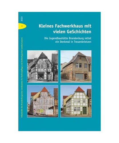 Kleines fachwerkhaus mit - kleines,