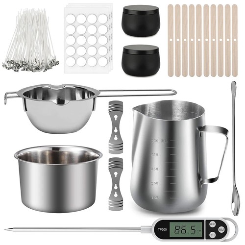 Wachs schmelzen basteln kit - wachs,