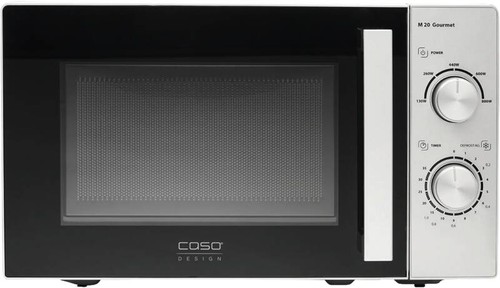 Caso m20 gourmet - m20, polarsilber