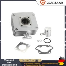 Zylinderkit 50ccm Ersatz für Simson S51 SR50 KR51/2 Schwalbe Motor Kolben DE