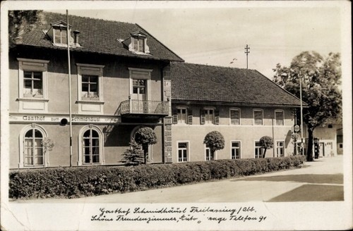 Freilassing im - ak,