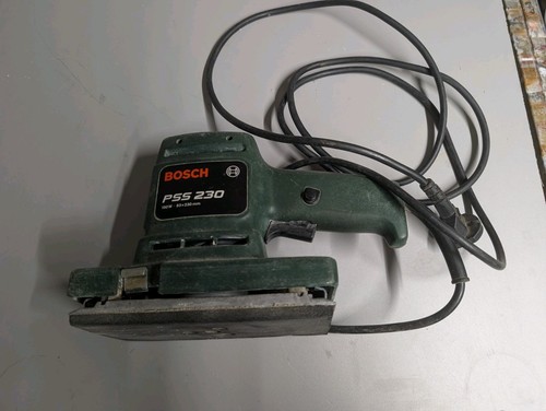 Bosch pss 230 schwingschleifer - pss,