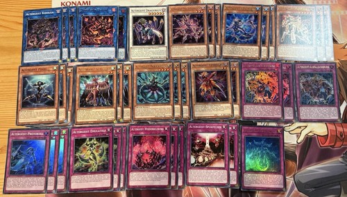 Yugioh altergeist deck core - altergeist,