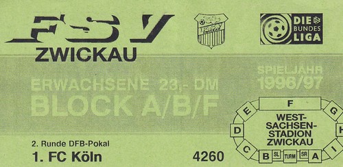 Ek1 dfb pokal - 1996/97, fsv