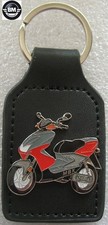 Keychain scooter MBK nitro red