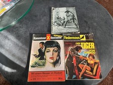 Groschenromane, 3 Stück