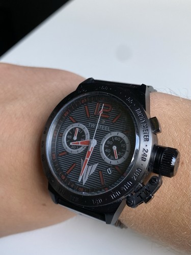 Steel yamaha chronograph - tw,